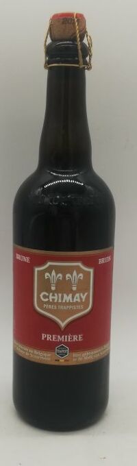 Chimay première brune 75cl alc. 7% vol.